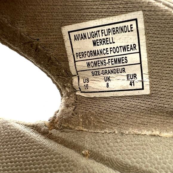 Merrell Avian Light Flip Flop Thong Sandals Women's 10 US - Picture 7 of 7